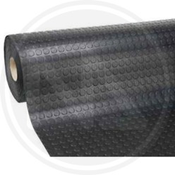 COPRIPAVIMENTO PVC NERO BULLONATO