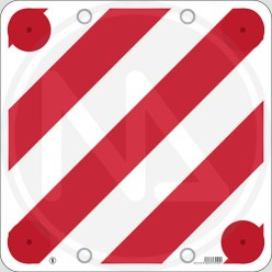 PPL sign "carico sporgente"