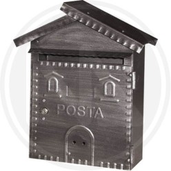 CASSETTA POSTALE in ferro battuto per esterno "700"