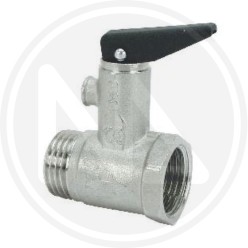 VALVOLA DI SICUREZZA PER SCALDABAGNO