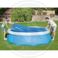TELO TERMICO DI COPERTURA PER PISCINA TONDA RIGIDA