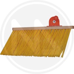 polypropylene broom "briscolina" without handle