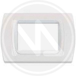 WHITE abs LIVING switch cover "LIFE" FEB