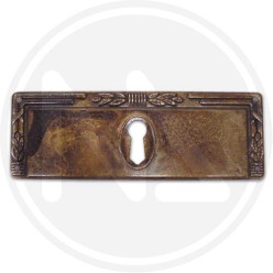 furniture keyhole limpet ANTIQUE BRASS 30060Z
