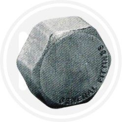 TAPPO CHIUSO 3/4" PER TUBO STUFA PELLET ACCIAIO INOX