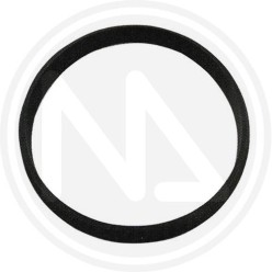 GUARNIZIONE IN SILICONE PER TUBO STUFA PELLET ACCIAIO INOX