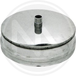 STAINLESS STEEL OPEN NO CONDENS CAP FOR PIPE PELLET STOVE