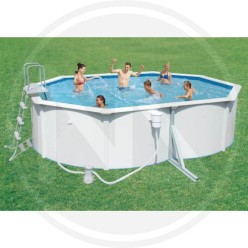 "ANGULAR" WHITE PVC PROFILE