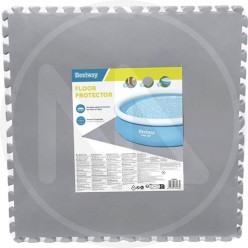 MATTONELLA PER PISCINA IN POLIETILENE VERDE CF. 9 PZ.