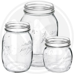 VASO PER CONSERVA "QUATTRO STAGIONI" BORMIOLI