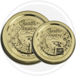 CAP FOR CONSERVE POT "QUATTRO STAGIONI" BORMIOLI