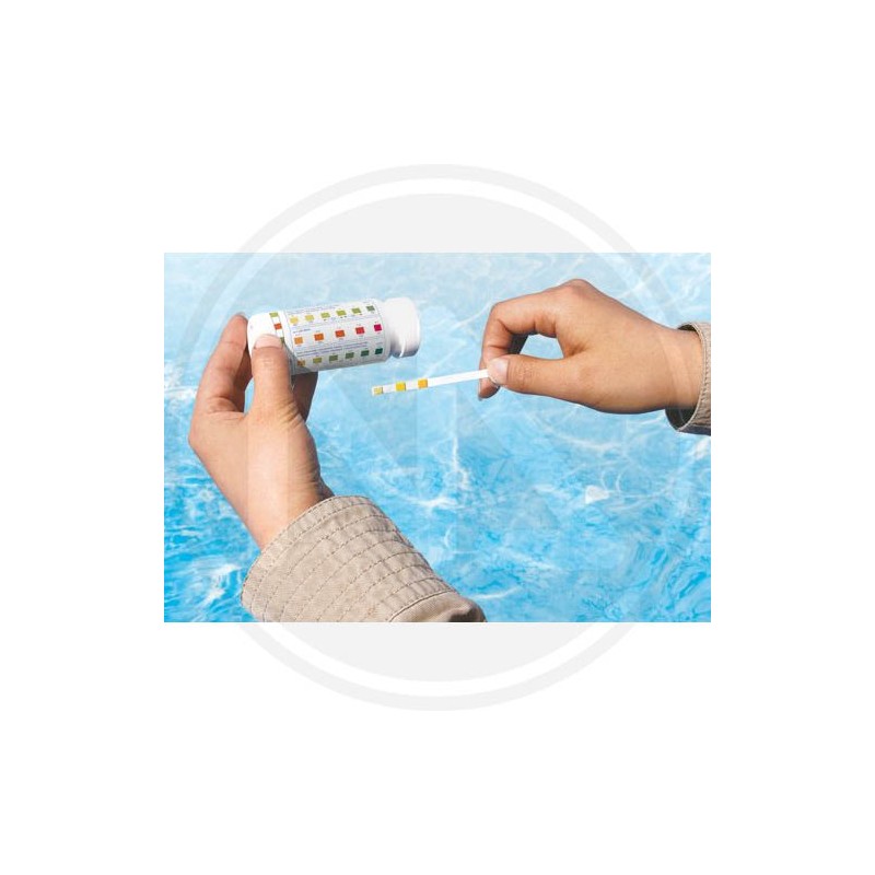 ph-chlorine-alkaline test kit for pool
