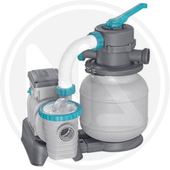 sand filter pump 6056 LT./H for pool