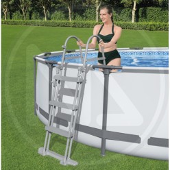 scaletta per piscina 107 cm.