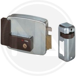 12V electric lock rim version-for external use-"11921" cisa