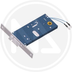 HORIZONTAL ELECTRIC LOCK LATCH BOLT WITH THROW OMEC