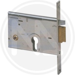 12V electric lock mortice version "14010" cisa