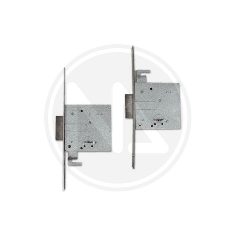 pair locks mortice version "57020" cisa