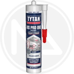 silicone sigillante polimero "MS PRO ONE" BIANCO TYTAN