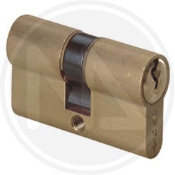 mortice version shaped cylinder BRASS "0G300" cisa