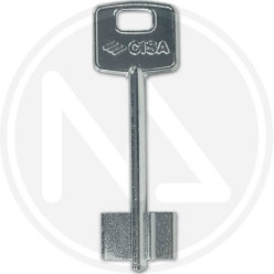 double sided key "00100/1" cisa