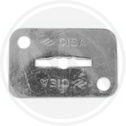plates for locks "06124.02" cisa