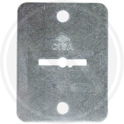 COPRITOPPA PER SERRATURE "06124.00" CISA