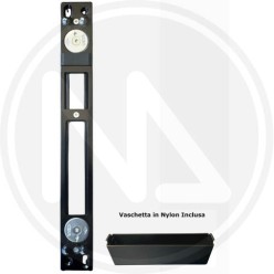 METAL adjustable striking plate "1.06463.57" cisa