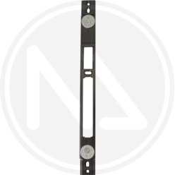 METAL adjustable striking plate "06463.22" cisa