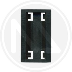 nylon striking plate "06141.70" cisa