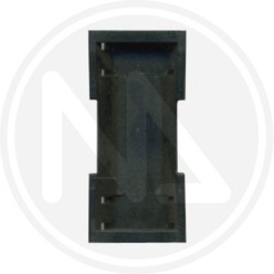 CONTROPIASTRA INSERTO PER RULLO IN NYLON "06141.71" cisa