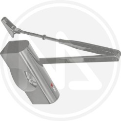 SILVER door closer multipower "C1416.03" cisa