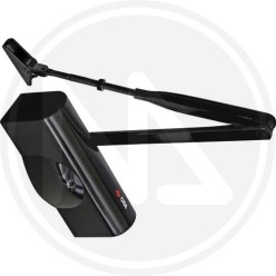 BLACK door closer multipower "c1416.03" cisa