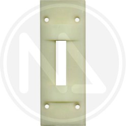 nylon striking plate "06072.00" cisa