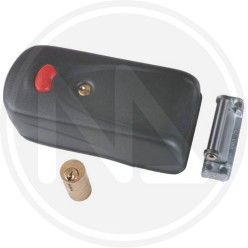 12V reversible electric lock "1a731.00" cisa