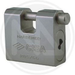 aromured padlock for shutters "top" cisa
