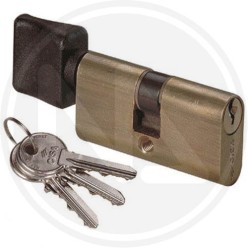 cylinders-oval mortice version cylinder with grip "08230" cisa