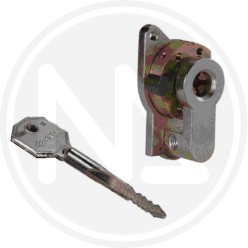 CILINDRO DA APPLICARE A SPILLO "02400.10 KA" CISA