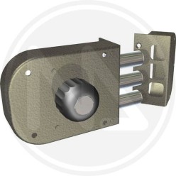 LOCK to apply WITH KNOB "1600" cr