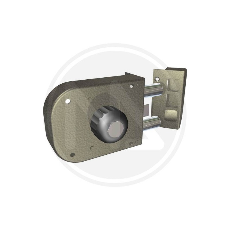LOCK to apply WITH KNOB "1650" cr