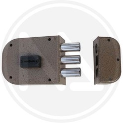 rim version double sided lock "1800" cr