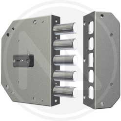 rim version double sided lock "2000" cr