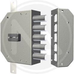 rim version double sided lock "2200" cr