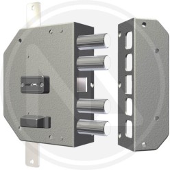 rim version double sided lock "2250" cr