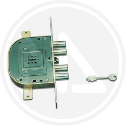 mortice version double sided lock "2251/28" cr