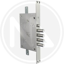 mortice version double sided lock "2650/28" cr