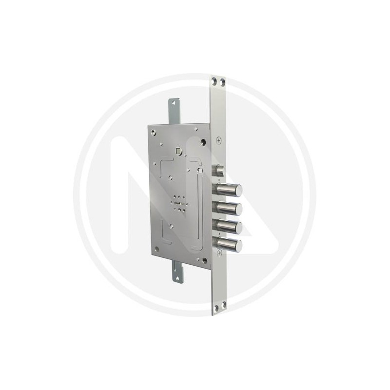 mortice version double sided lock "2650/28" cr