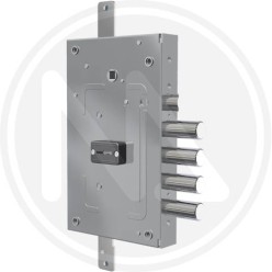 mortice version double sided lock "2655/28" cr