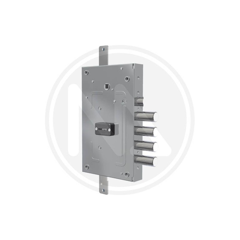 mortice version double sided lock "2655/28" cr