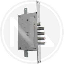 mortice version double sided lock "2751/28" cr